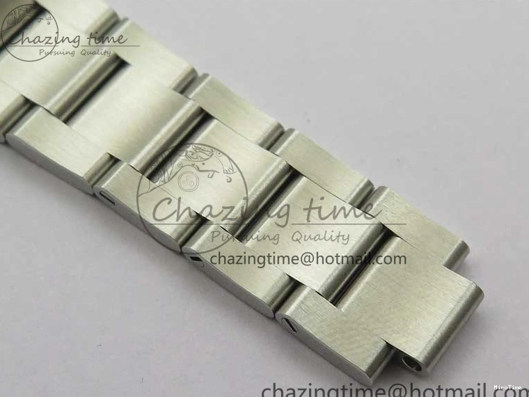 MiroTime 0111 SmoothTexture Submariner customized by Tempus Machina GMF Best Edition on SS Bracelet SA 2701